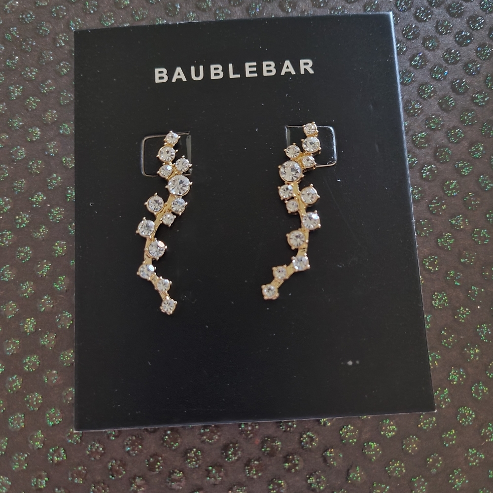 BAUBLEBAR FARAH EAR CRAWLERS